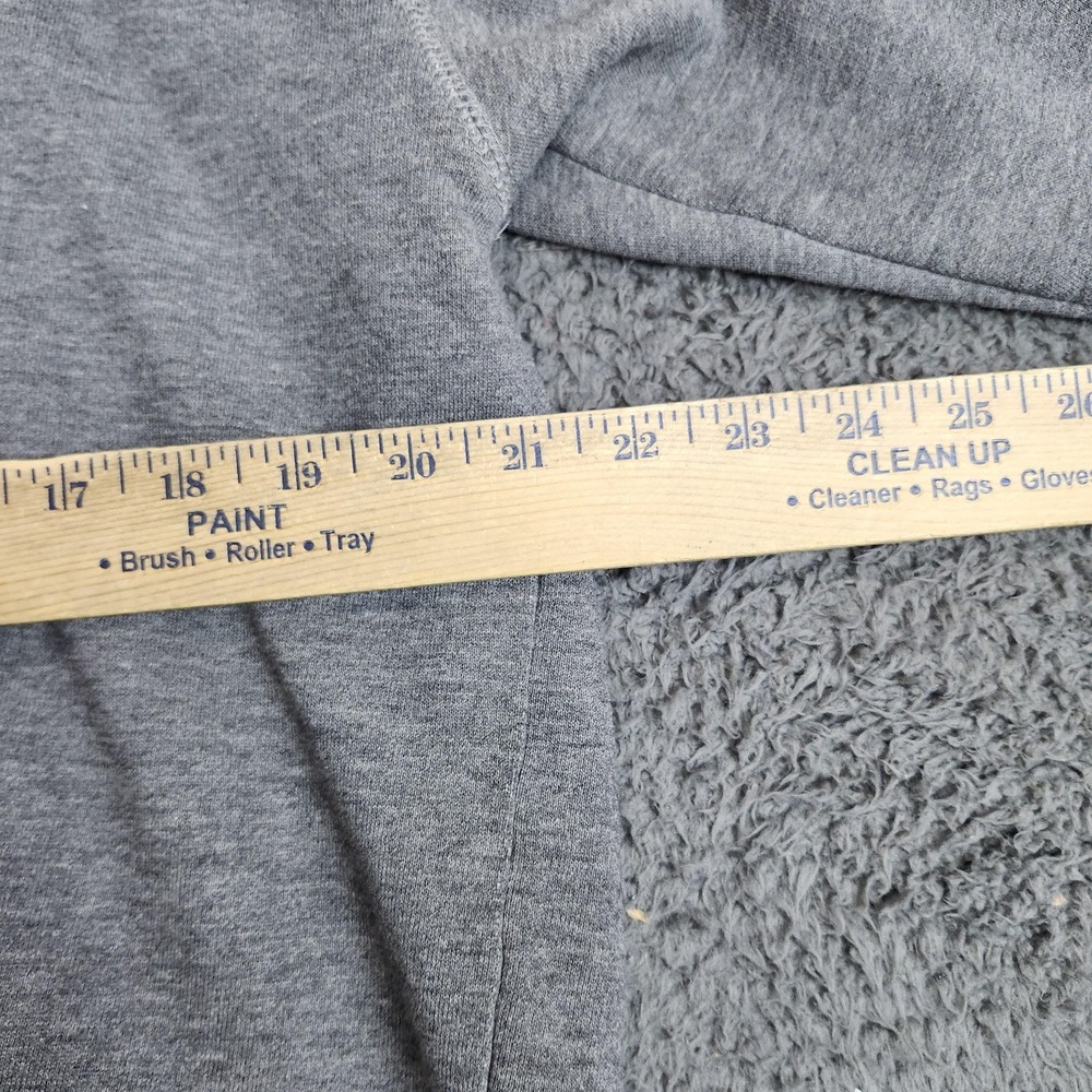 Budweiser Attitude Hoodie Mens Large Gray Pullover King Of Beers Sweatshirt - Picture 5 of 9